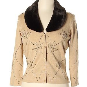 Cache Silk Cardigan